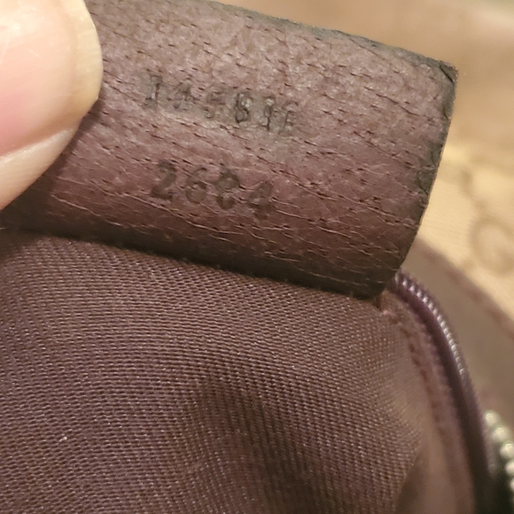 Authentic Gucci  Monogram Brown Shoulder Bag - Picture 15 of 16
